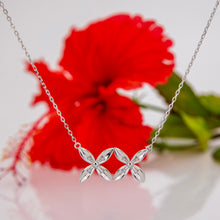 Load image into Gallery viewer, READY TO SHIP Frangipani Bua Necklace - 925 Sterling Silver FJD$