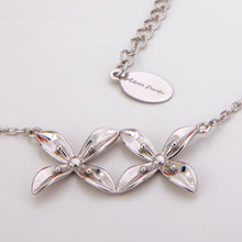 Load image into Gallery viewer, READY TO SHIP Frangipani Bua Necklace - 925 Sterling Silver FJD$