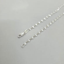 Load image into Gallery viewer, READY TO SHIP Flower Chain - 925 Sterling Silver FJD$