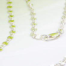 Load image into Gallery viewer, READY TO SHIP Flower Chain - 925 Sterling Silver FJD$