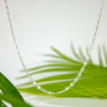 Load image into Gallery viewer, READY TO SHIP Flower Chain - 925 Sterling Silver FJD$