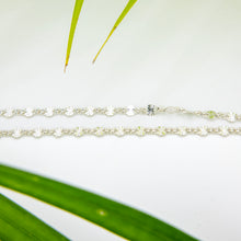 Load image into Gallery viewer, READY TO SHIP Flower Chain - 925 Sterling Silver FJD$