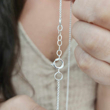 Load image into Gallery viewer, READY TO SHIP Cable Chain - 925 Sterling Silver FJD$