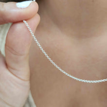 Load image into Gallery viewer, READY TO SHIP Cable Chain - 925 Sterling Silver FJD$
