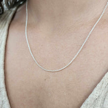 Load image into Gallery viewer, READY TO SHIP Cable Chain - 925 Sterling Silver FJD$