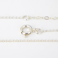 Load image into Gallery viewer, READY TO SHIP Cable Chain - 925 Sterling Silver FJD$
