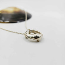 Load image into Gallery viewer, READY TO SHIP Free Flow Circle Necklace - 925 Sterling Silver FJD$
