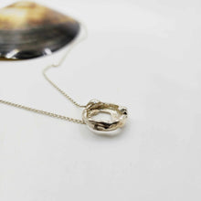 Load image into Gallery viewer, READY TO SHIP Free Flow Circle Necklace - 925 Sterling Silver FJD$
