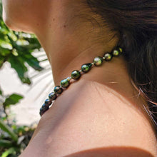 Load image into Gallery viewer, READY TO SHIP Civa Fiji Pearl Necklace Strand - 925 Sterling Silver FJD$