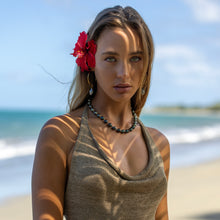 Load image into Gallery viewer, READY TO SHIP Civa Fiji Pearl Necklace Strand - 925 Sterling Silver FJD$