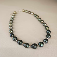 Load image into Gallery viewer, READY TO SHIP Civa Fiji Pearl Necklace Strand - 925 Sterling Silver FJD$