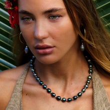Load image into Gallery viewer, READY TO SHIP Civa Fiji Pearl Necklace Strand - 925 Sterling Silver FJD$