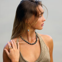 Load image into Gallery viewer, READY TO SHIP Civa Fiji Pearl Necklace Strand - 925 Sterling Silver FJD$