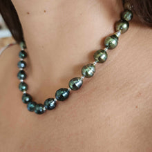 Load image into Gallery viewer, READY TO SHIP Civa Fiji Pearl Necklace Strand - 925 Sterling Silver FJD$