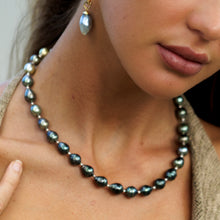 Load image into Gallery viewer, READY TO SHIP Civa Fiji Pearl Necklace Strand - 925 Sterling Silver FJD$