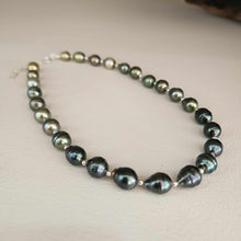 Load image into Gallery viewer, READY TO SHIP Civa Fiji Pearl Necklace Strand - 925 Sterling Silver FJD$