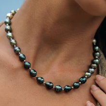 Load image into Gallery viewer, READY TO SHIP Civa Fiji Pearl Necklace Strand - 925 Sterling Silver FJD$
