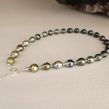 Load image into Gallery viewer, READY TO SHIP Civa Fiji Pearl Necklace Strand - 925 Sterling Silver FJD$