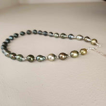 Load image into Gallery viewer, READY TO SHIP Civa Fiji Pearl Necklace Strand - 925 Sterling Silver FJD$