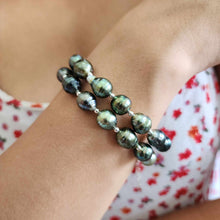 Load image into Gallery viewer, READY TO SHIP Civa Fiji Pearl Necklace Strand - 925 Sterling Silver FJD$