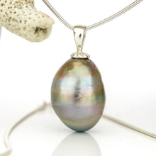 Load image into Gallery viewer, READY TO SHIP Civa Fiji Saltwater Pearl Necklace - 925 Sterling Silver FJD$