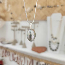 Load image into Gallery viewer, READY TO SHIP Civa Fiji Saltwater Pearl Necklace - 925 Sterling Silver FJD$