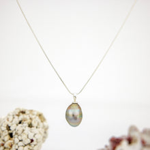 Load image into Gallery viewer, READY TO SHIP Civa Fiji Saltwater Pearl Necklace - 925 Sterling Silver FJD$