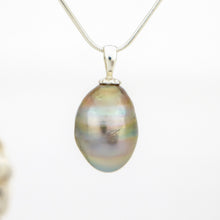 Load image into Gallery viewer, READY TO SHIP Civa Fiji Saltwater Pearl Necklace - 925 Sterling Silver FJD$