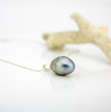 Load image into Gallery viewer, READY TO SHIP Civa Fiji Saltwater Pearl Necklace - 925 Sterling Silver FJD$