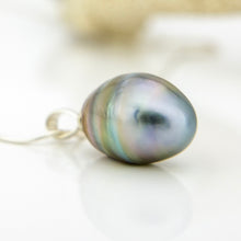 Load image into Gallery viewer, READY TO SHIP Civa Fiji Saltwater Pearl Necklace - 925 Sterling Silver FJD$