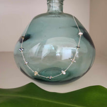 Load image into Gallery viewer, READY TO SHIP Fiji Keshi Pearl Necklace - 925 Sterling Silver FJD$