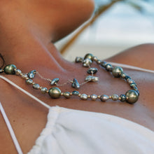 Load image into Gallery viewer, READY TO SHIP Fiji Keshi Pearl Necklace - 925 Sterling Silver FJD$