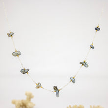 Load image into Gallery viewer, READY TO SHIP Fiji Keshi Pearl Necklace - 925 Sterling Silver FJD$