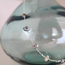 Load image into Gallery viewer, READY TO SHIP Fiji Keshi Pearl Necklace - 925 Sterling Silver FJD$