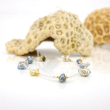 Load image into Gallery viewer, READY TO SHIP Fiji Keshi Pearl Necklace - 925 Sterling Silver FJD$