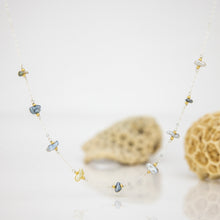 Load image into Gallery viewer, READY TO SHIP Fiji Keshi Pearl Necklace - 925 Sterling Silver FJD$