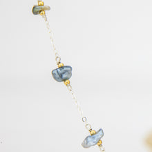 Load image into Gallery viewer, READY TO SHIP Fiji Keshi Pearl Necklace - 925 Sterling Silver FJD$