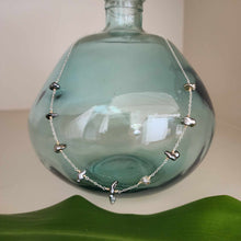 Load image into Gallery viewer, READY TO SHIP Fiji Keshi Pearl Necklace - 925 Sterling Silver FJD$