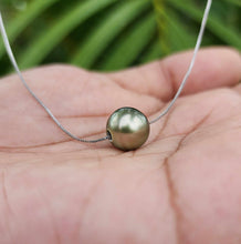 Load image into Gallery viewer, READY TO SHIP Fiji Saltwater Pearl Necklace - 925 Sterling Silver FJD$