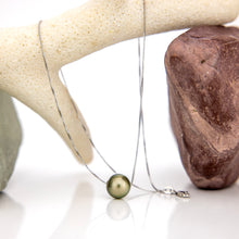 Load image into Gallery viewer, READY TO SHIP Fiji Saltwater Pearl Necklace - 925 Sterling Silver FJD$