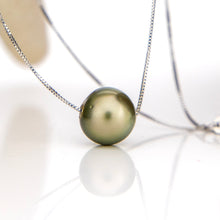 Load image into Gallery viewer, READY TO SHIP Fiji Saltwater Pearl Necklace - 925 Sterling Silver FJD$