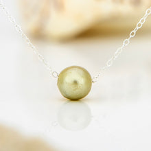 Load image into Gallery viewer, READY TO SHIP Fiji Saltwater Pearl Necklace - 925 Sterling Silver FJD$