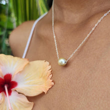 Load image into Gallery viewer, READY TO SHIP Fiji Saltwater Pearl Necklace - 925 Sterling Silver FJD$