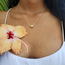 Load image into Gallery viewer, READY TO SHIP Fiji Saltwater Pearl Necklace - 925 Sterling Silver FJD$
