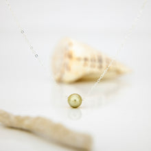 Load image into Gallery viewer, READY TO SHIP Fiji Saltwater Pearl Necklace - 925 Sterling Silver FJD$