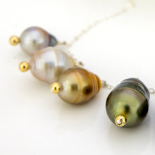 Load image into Gallery viewer, READY TO SHIP Fiji Saltwater Pearl Necklace - 925 Sterling Silver FJD$