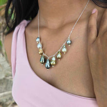 Load image into Gallery viewer, READY TO SHIP Fiji Saltwater Pearl Necklace - 925 Sterling Silver FJD$