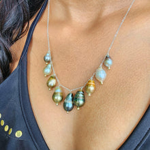 Load image into Gallery viewer, READY TO SHIP Fiji Saltwater Pearl Necklace - 925 Sterling Silver FJD$