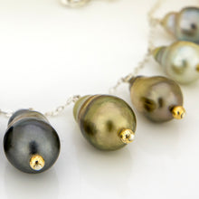Load image into Gallery viewer, READY TO SHIP Fiji Saltwater Pearl Necklace - 925 Sterling Silver FJD$