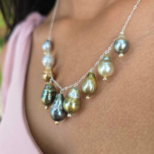 Load image into Gallery viewer, READY TO SHIP Fiji Saltwater Pearl Necklace - 925 Sterling Silver FJD$